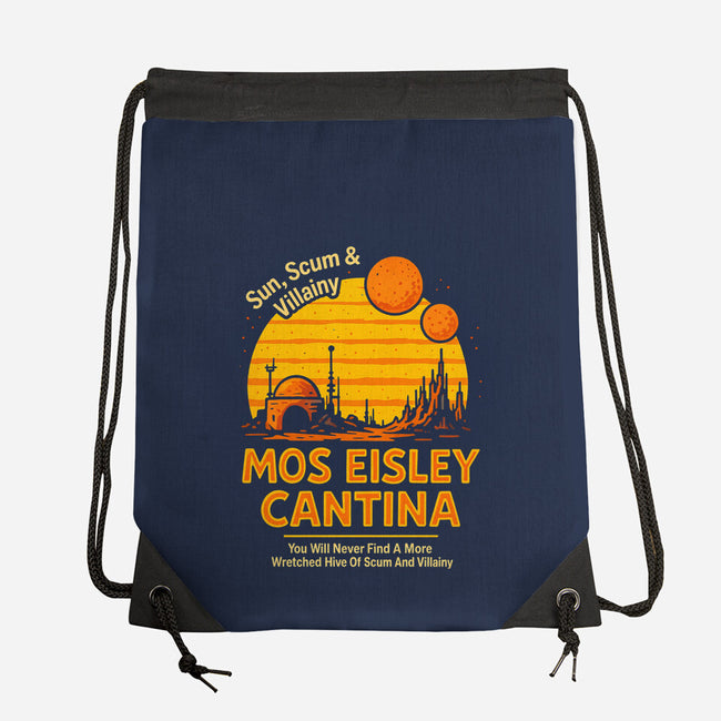 Mos Eisley Cantina-None-Drawstring-Bag-Immortalized