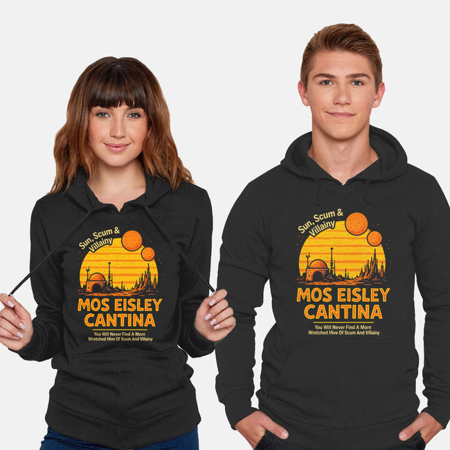Mos Eisley Cantina-Unisex-Pullover-Sweatshirt-Immortalized