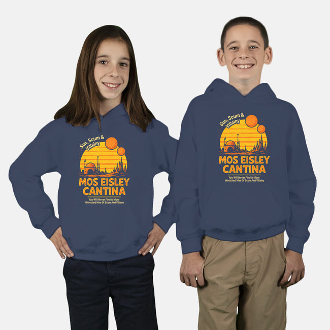 Mos Eisley Cantina-Youth-Pullover-Sweatshirt-Immortalized