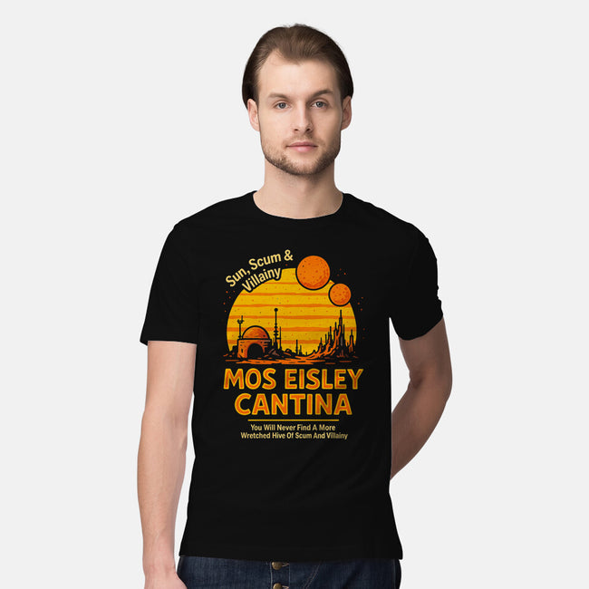 Mos Eisley Cantina-Mens-Premium-Tee-Immortalized