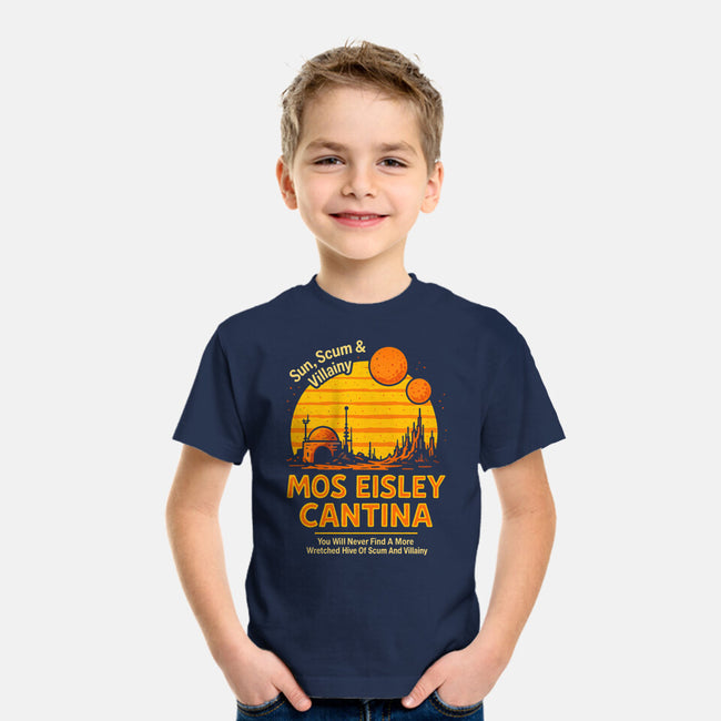 Mos Eisley Cantina-Youth-Basic-Tee-Immortalized