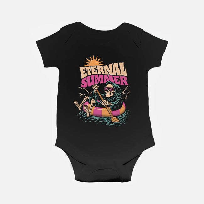 Eternal Summer-Baby-Basic-Onesie-dfonseca