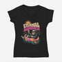 Eternal Summer-Womens-V-Neck-Tee-dfonseca