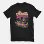 Eternal Summer-Womens-Fitted-Tee-dfonseca