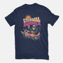 Eternal Summer-Womens-Fitted-Tee-dfonseca