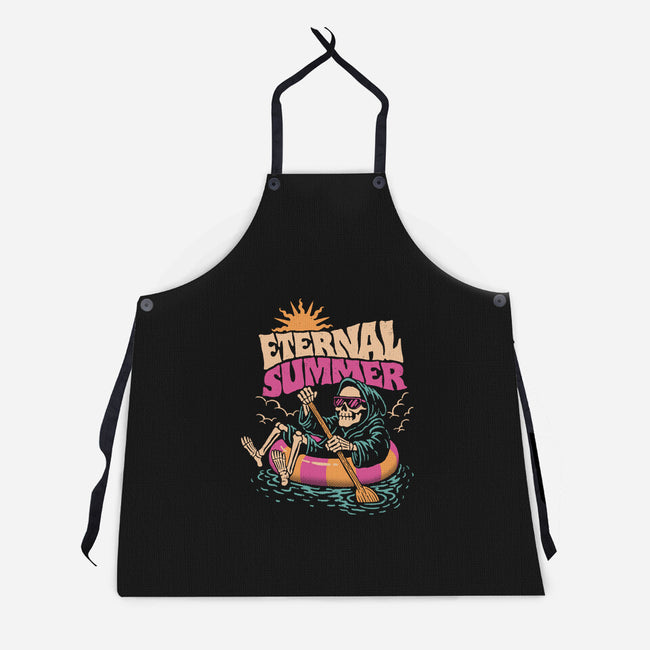 Eternal Summer-Unisex-Kitchen-Apron-dfonseca