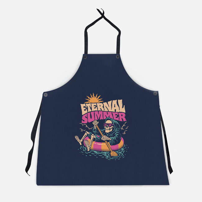 Eternal Summer-Unisex-Kitchen-Apron-dfonseca