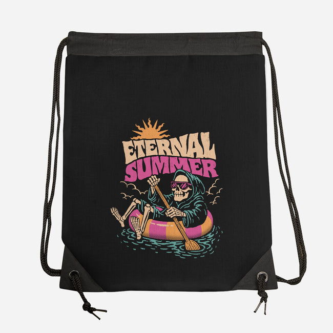 Eternal Summer-None-Drawstring-Bag-dfonseca