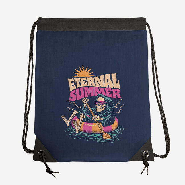 Eternal Summer-None-Drawstring-Bag-dfonseca