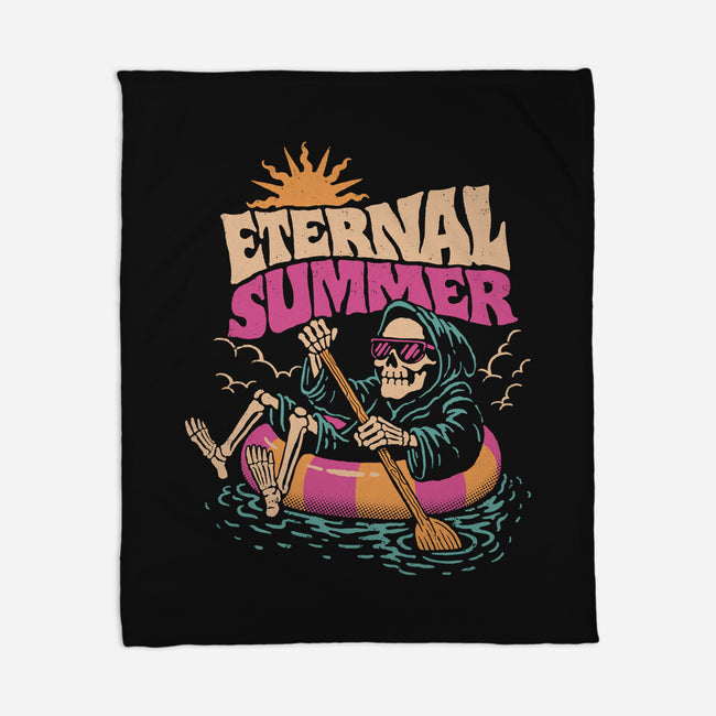 Eternal Summer-None-Fleece-Blanket-dfonseca