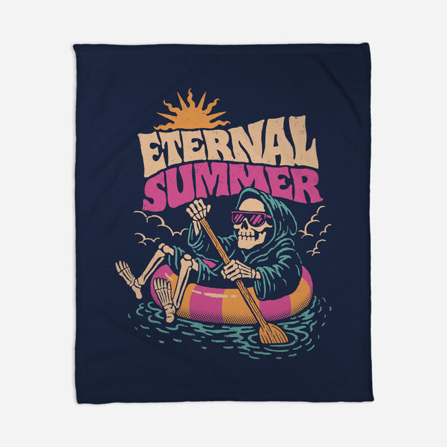 Eternal Summer-None-Fleece-Blanket-dfonseca