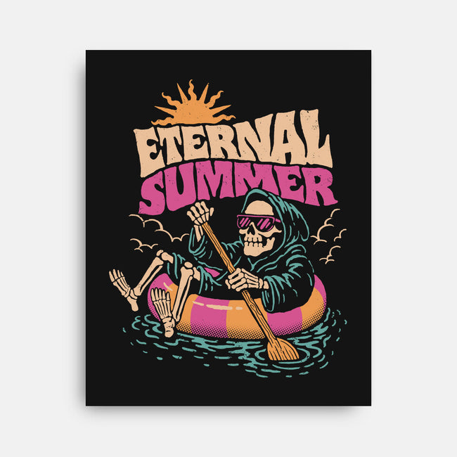 Eternal Summer-None-Stretched-Canvas-dfonseca