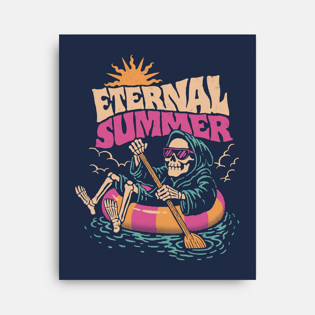Eternal Summer-None-Stretched-Canvas-dfonseca