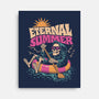 Eternal Summer-None-Stretched-Canvas-dfonseca