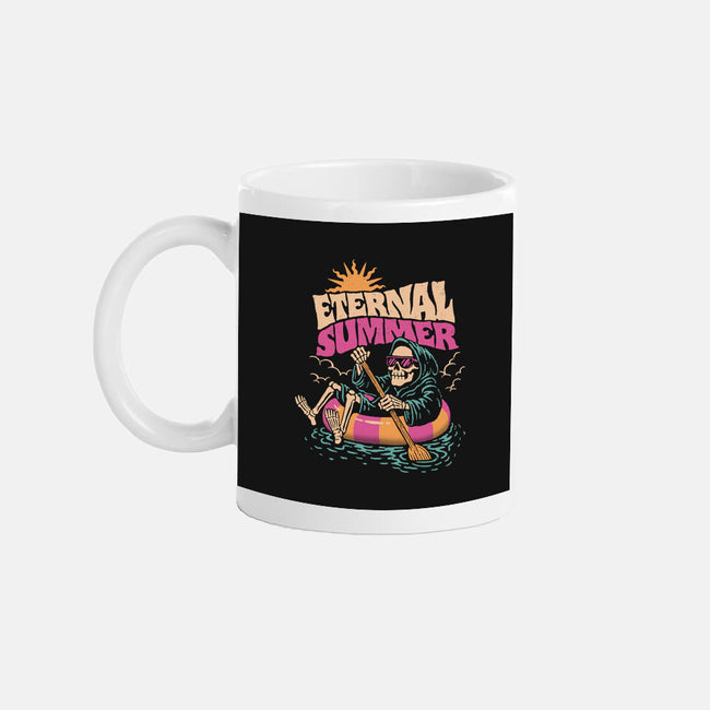 Eternal Summer-None-Mug-Drinkware-dfonseca