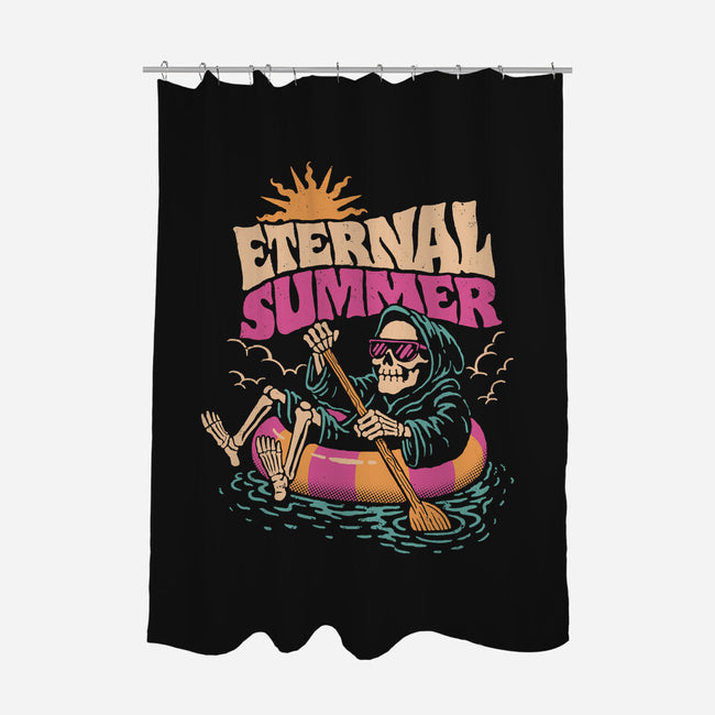 Eternal Summer-None-Polyester-Shower Curtain-dfonseca