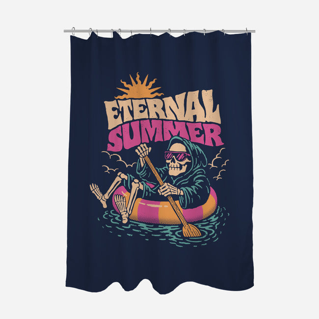 Eternal Summer-None-Polyester-Shower Curtain-dfonseca
