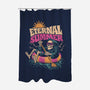 Eternal Summer-None-Polyester-Shower Curtain-dfonseca
