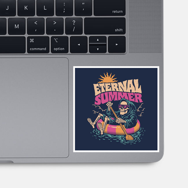 Eternal Summer-None-Glossy-Sticker-dfonseca