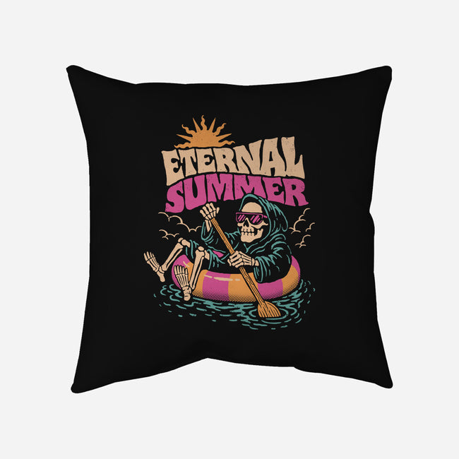 Eternal Summer-None-Removable Cover w Insert-Throw Pillow-dfonseca