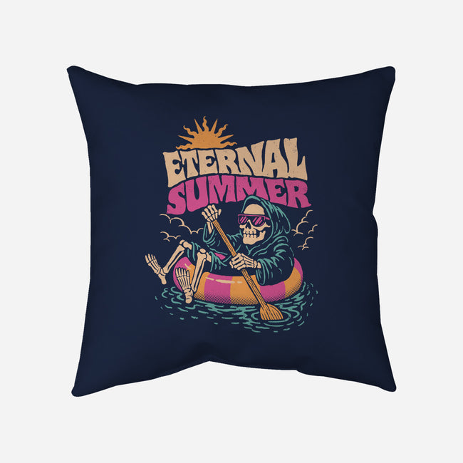 Eternal Summer-None-Removable Cover w Insert-Throw Pillow-dfonseca