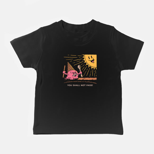 Ice Cream Wizard-Baby-Basic-Tee-dfonseca