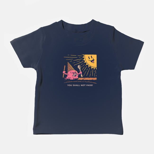 Ice Cream Wizard-Baby-Basic-Tee-dfonseca