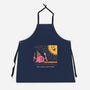 Ice Cream Wizard-Unisex-Kitchen-Apron-dfonseca