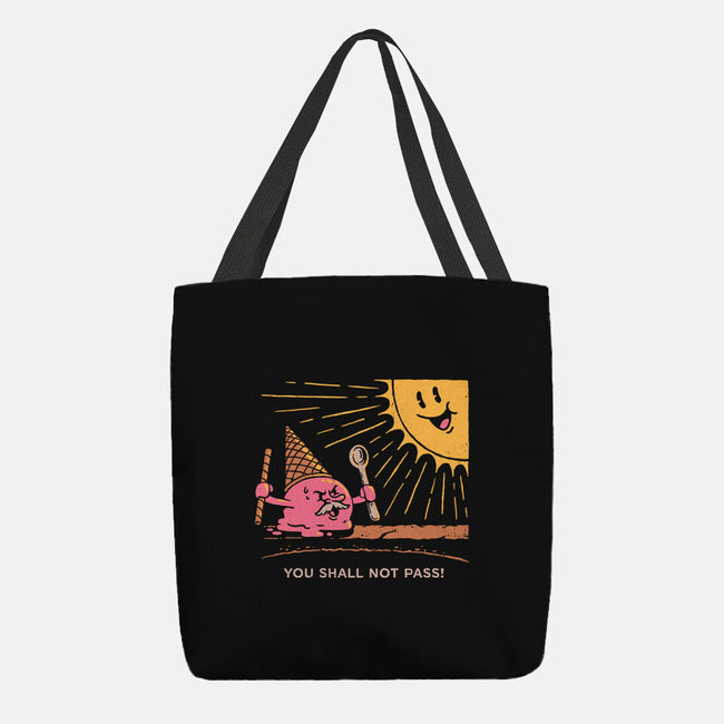 Ice Cream Wizard-None-Basic Tote-Bag-dfonseca