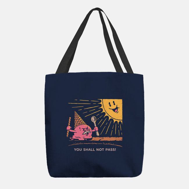 Ice Cream Wizard-None-Basic Tote-Bag-dfonseca