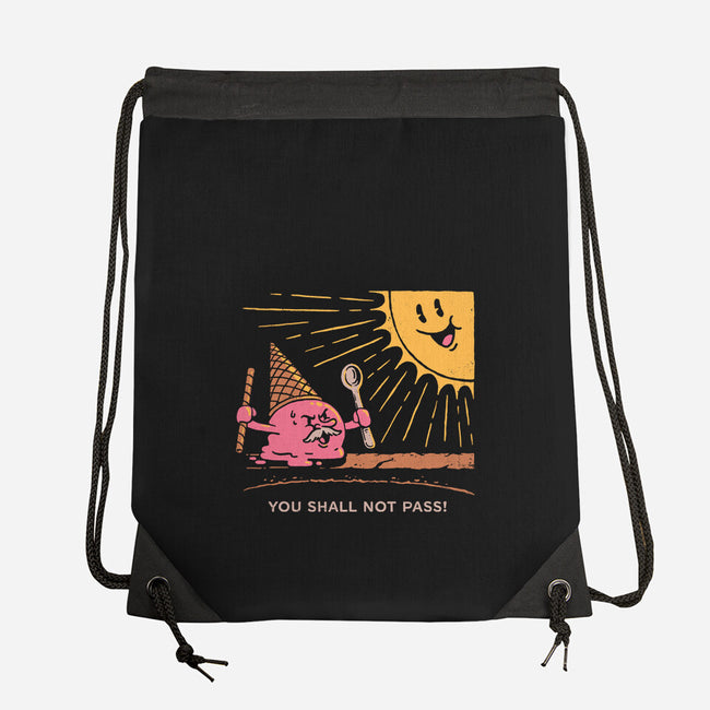 Ice Cream Wizard-None-Drawstring-Bag-dfonseca