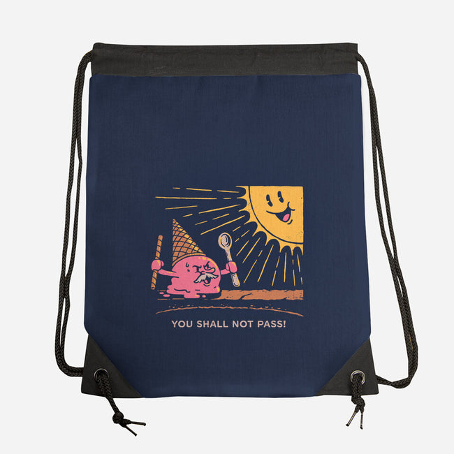Ice Cream Wizard-None-Drawstring-Bag-dfonseca