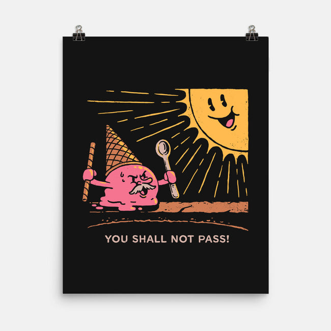 Ice Cream Wizard-None-Matte-Poster-dfonseca