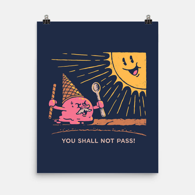 Ice Cream Wizard-None-Matte-Poster-dfonseca