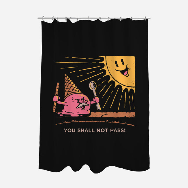 Ice Cream Wizard-None-Polyester-Shower Curtain-dfonseca