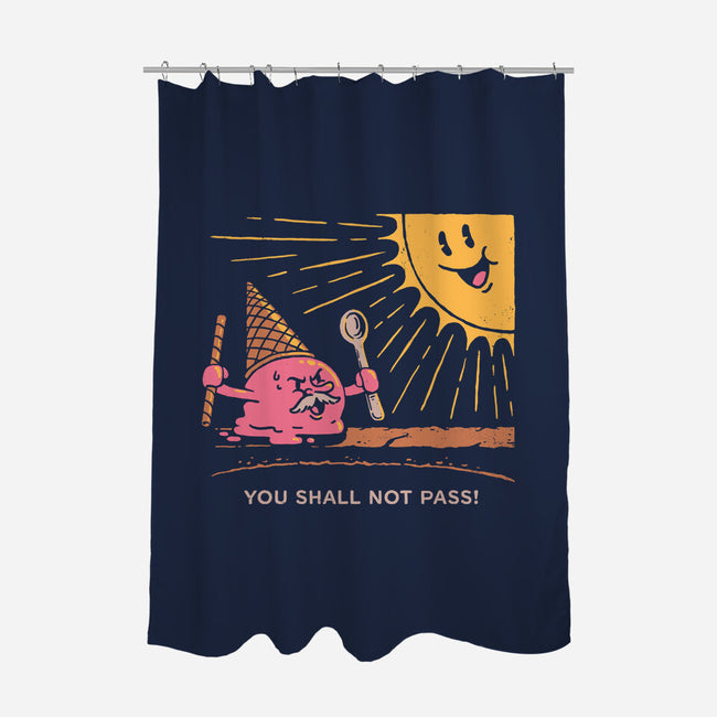 Ice Cream Wizard-None-Polyester-Shower Curtain-dfonseca