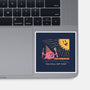 Ice Cream Wizard-None-Glossy-Sticker-dfonseca