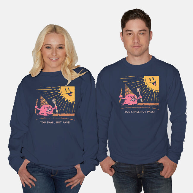Ice Cream Wizard-Unisex-Crew Neck-Sweatshirt-dfonseca