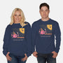 Ice Cream Wizard-Unisex-Crew Neck-Sweatshirt-dfonseca