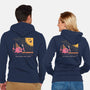 Ice Cream Wizard-Unisex-Zip-Up-Sweatshirt-dfonseca
