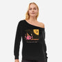 Ice Cream Wizard-Womens-Off Shoulder-Sweatshirt-dfonseca