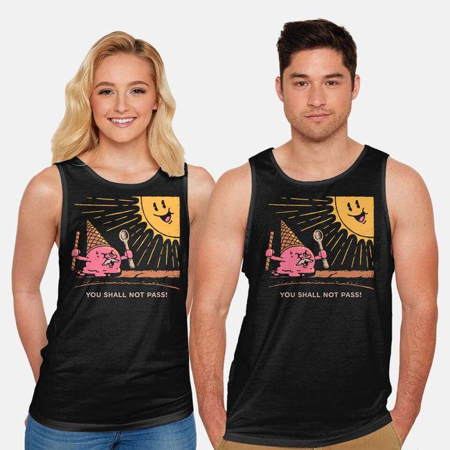 Ice Cream Wizard-Unisex-Basic-Tank-dfonseca