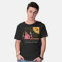 Ice Cream Wizard-Mens-Basic-Tee-dfonseca