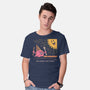 Ice Cream Wizard-Mens-Basic-Tee-dfonseca