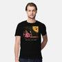 Ice Cream Wizard-Mens-Premium-Tee-dfonseca
