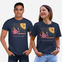 Ice Cream Wizard-Unisex-Basic-Tee-dfonseca