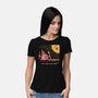 Ice Cream Wizard-Womens-Basic-Tee-dfonseca