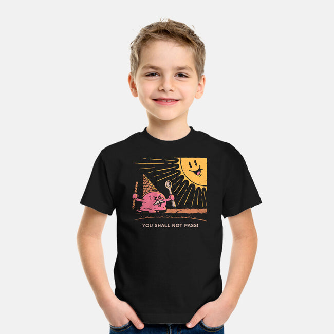 Ice Cream Wizard-Youth-Basic-Tee-dfonseca