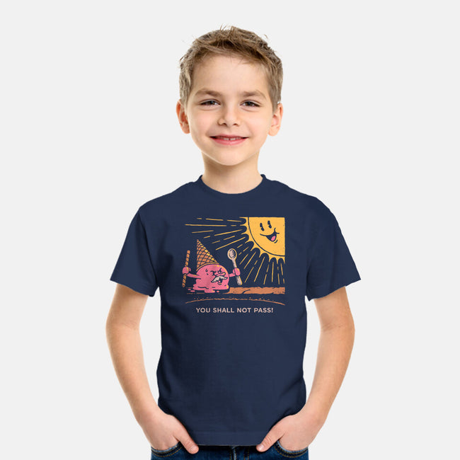 Ice Cream Wizard-Youth-Basic-Tee-dfonseca