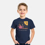 Ice Cream Wizard-Youth-Basic-Tee-dfonseca